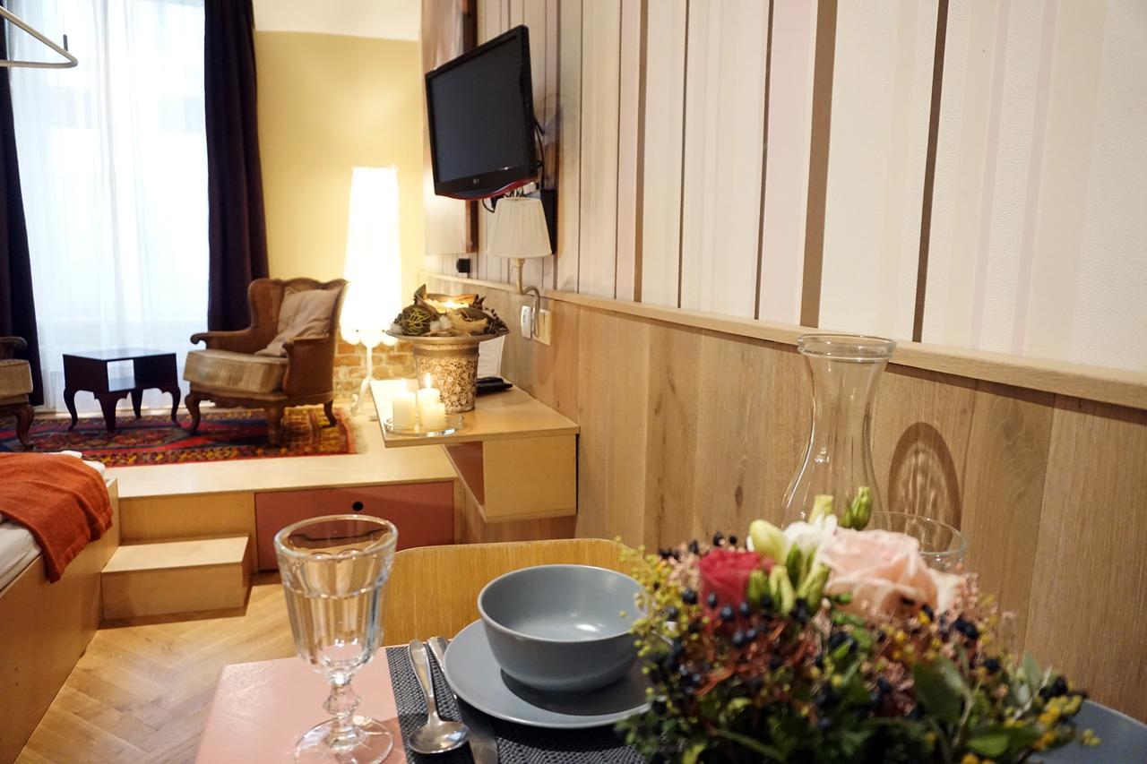Wanz'Inn Design Appartements Виена Екстериор снимка