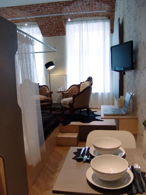 Wanz'Inn Design Appartements Виена Стая снимка
