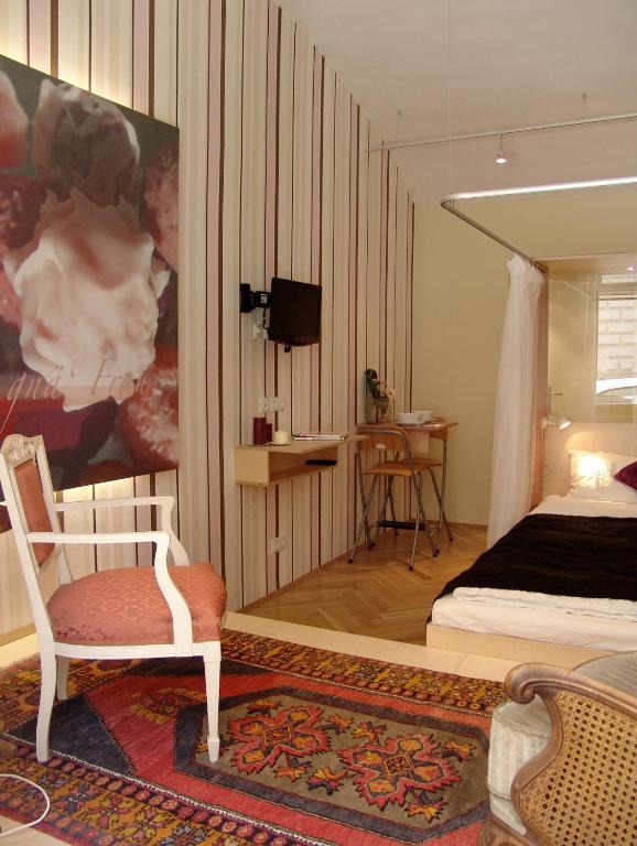Wanz'Inn Design Appartements Виена Стая снимка
